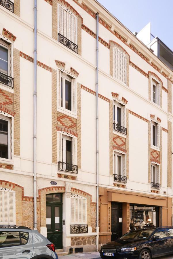 Coeur Du Boulingrin Apartment Reims Exterior photo